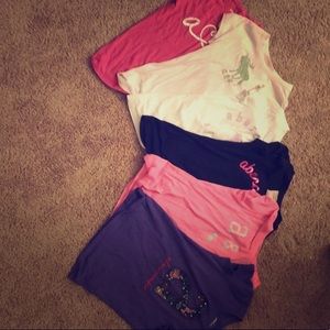 ❗️abercrombie and fitch kids shirts❗️